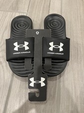 NEW Under Armour Slides Womens Ansa Fix Slides Sandals Size 6