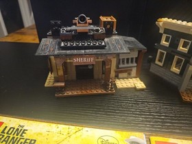 Lego - 79109 - Lone Ranger Not Complete. Most Of The Buildings No Mini Figs. 