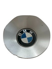 2004-2010 Bmw 645i 650i Oem Center Hub Cap 59495 36.13-6763 117-01 Silver