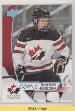 2019 Upper Deck Team Canada Juniors Blue Kaedan Korczak #17 READ 6f8