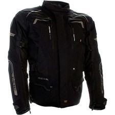 Richa Infinity 2 Motorcycle Motorbike Textile Jacket Black
