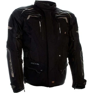 Richa Infinity 2 Motorcycle Motorbike Textile Jacket Black
