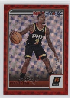 2023-24 Panini NBA Hoops Hyper Red 6/99 Bradley Beal #225 1a1r