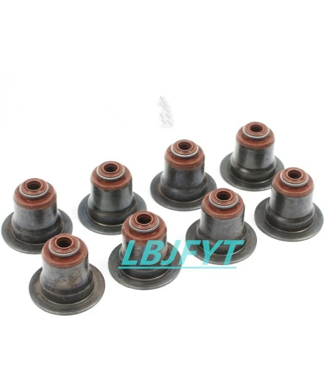 Sellos de aceite de vástago de válvula 16 piezas 22224 2G000 para Hyundai Kia 06-17 1,6 L 1,8 L 2,0 L 2,4 L Foto 2 de 3