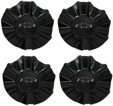 4ps. Chevrolet Wheel Center Cap 22 For 2021-2025 Suburban Tahoe Silverado Black 4ps. Chevrolet Wheel Center Cap 22 For 2021-2025 Suburban Tahoe Silverado Black