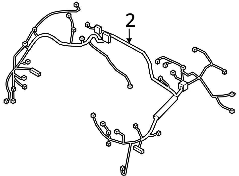2011-2014 Hyundai Sonata предохранитель коробка реле модуль KI3L9 - Изображение 4 из 4