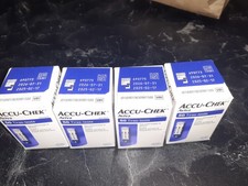 Accu-Chek Aviva Blutzucker-Teststreifen, 200 Stück, 4er-Pack