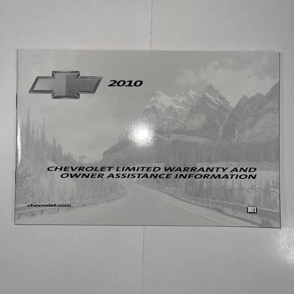 Chevrolet Impala 2010 manual del propietario OEM Foto 4 de 4