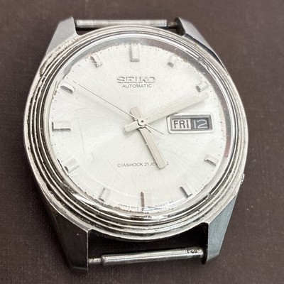 Seiko 6619-9050 Vintage Automatic Diashock Jumbo 38mm Sportsmatic