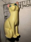 2" MCM Siamese Cat🐈Statuette: Painted Resin Cast, Blue Eyes, Pink Ears ~disney — photo 2