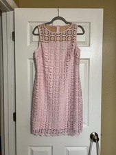 Ralph Lauren Woman’s Pink Minidress Size L Lace