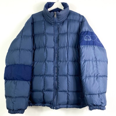 Vintage Nike ACG Steppjacke Gr.M/L Herren Puffer Jacket Blau Wendejacke 90er y2k