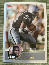 2023 Topps Composite Bo Jackson Los Angeles Raiders NFL #439