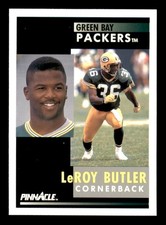 1991 Pinnacle #217 LeRoy Butler