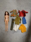 Vintage 1960s Barbie Straight Leg Midge Doll Clothes ROUGH SHAPE