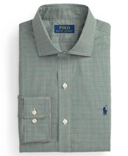 NWT 125 Polo Ralph Lauren Classic Fit Poplin Dress Shirt sz L 16.5 32/33