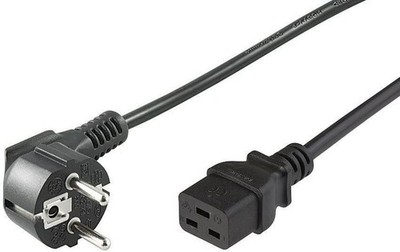 MicroConnect PE0771902 Netzkabel CEE 7/7 - C19 1,8m