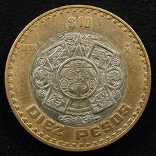 Mexico 10 Pesos 1998, Coin, Inv#I368