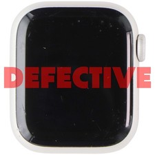 DEFECTIVE - Apple Watch Series 8 (41mm) (A2772) GPS + LTE Starlight AL/Sp Band