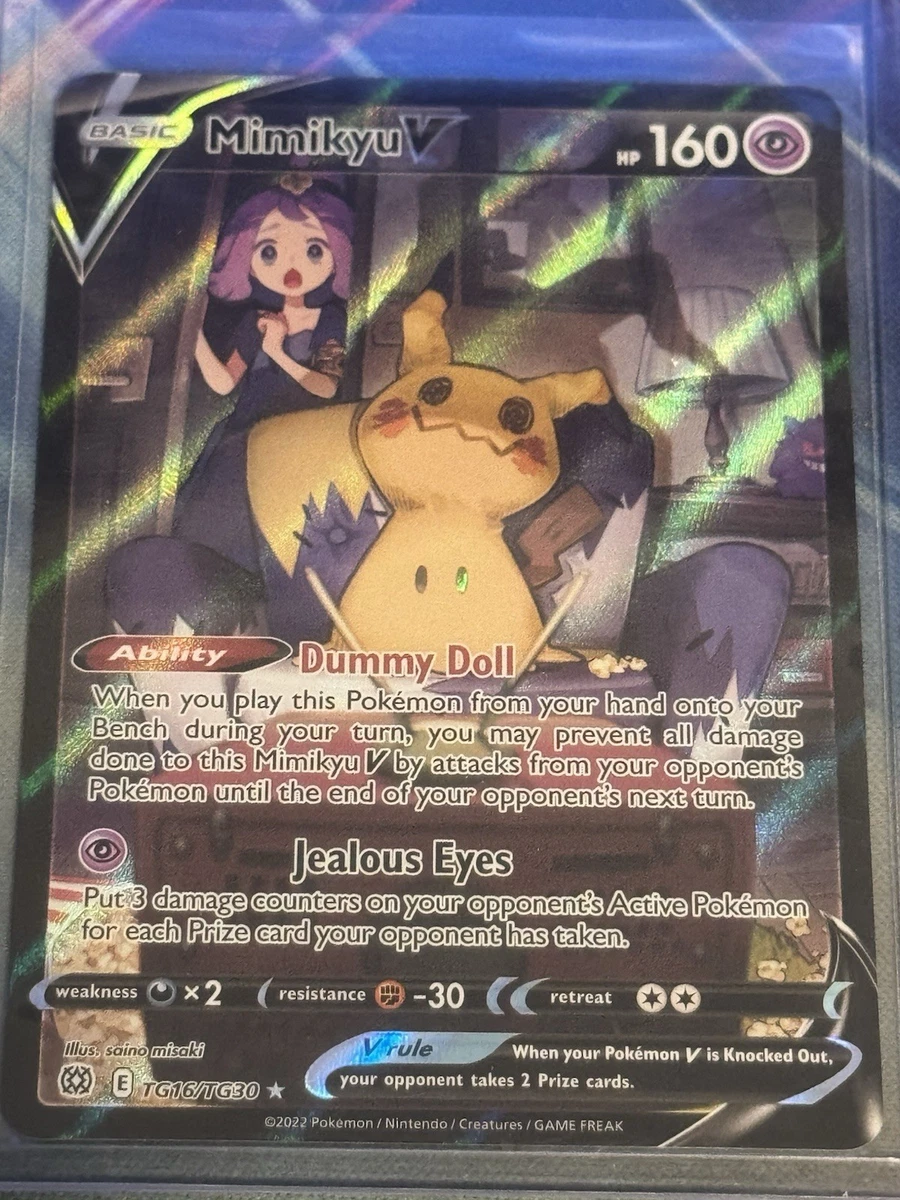 Mimikyu V Pokémon TCG Cards for sale | eBay