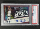 2020-21 Donruss Optic Anthony Edwards Choice Signature Series Auto RC PSA 10 Mt