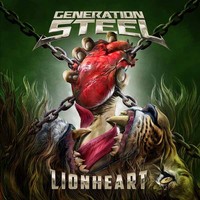 Generation Steel - Lionheart Red Marbled Vinyl - Vinyl Record - G72Z