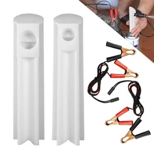 HQRNYP 4PCS Fuel Injector Cleaner Kit, Injector Tester, Universal Fuel Inject...