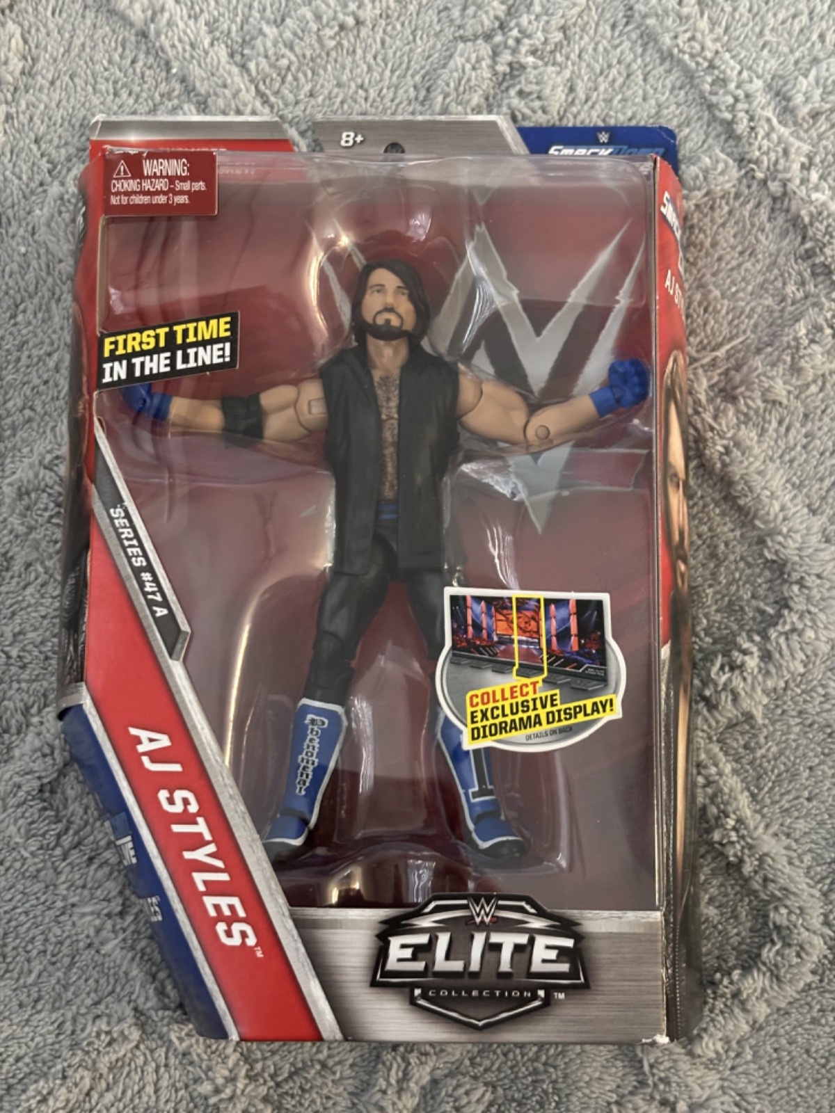 WWE AJ Styles Series 47 A Elite Collection Flashback Figure