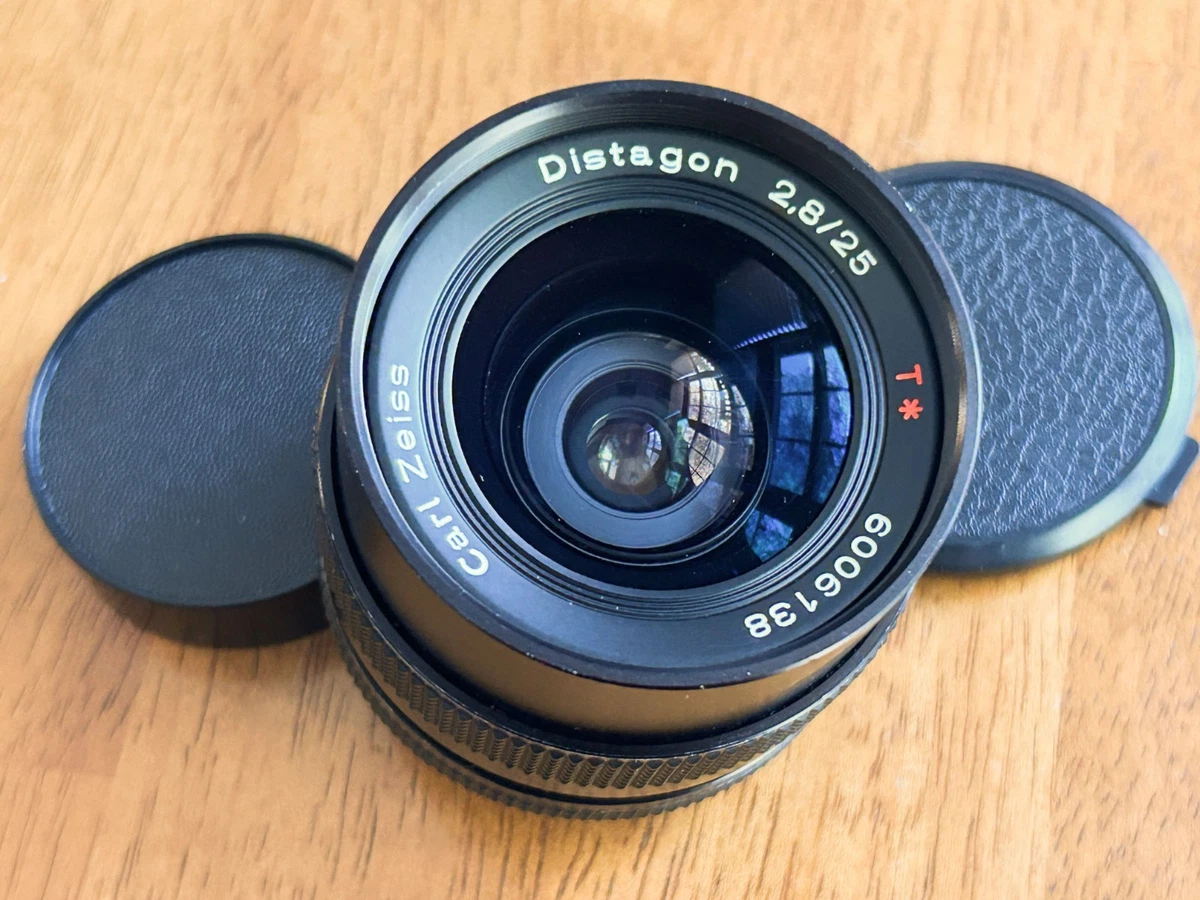 Contax 25mm Focal Camera Lenses for sale | eBay