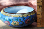 Antique China Cloisonne Bowl — photo 9