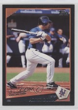 2009 Topps Black 42/58 Alex Cora #396 b8h