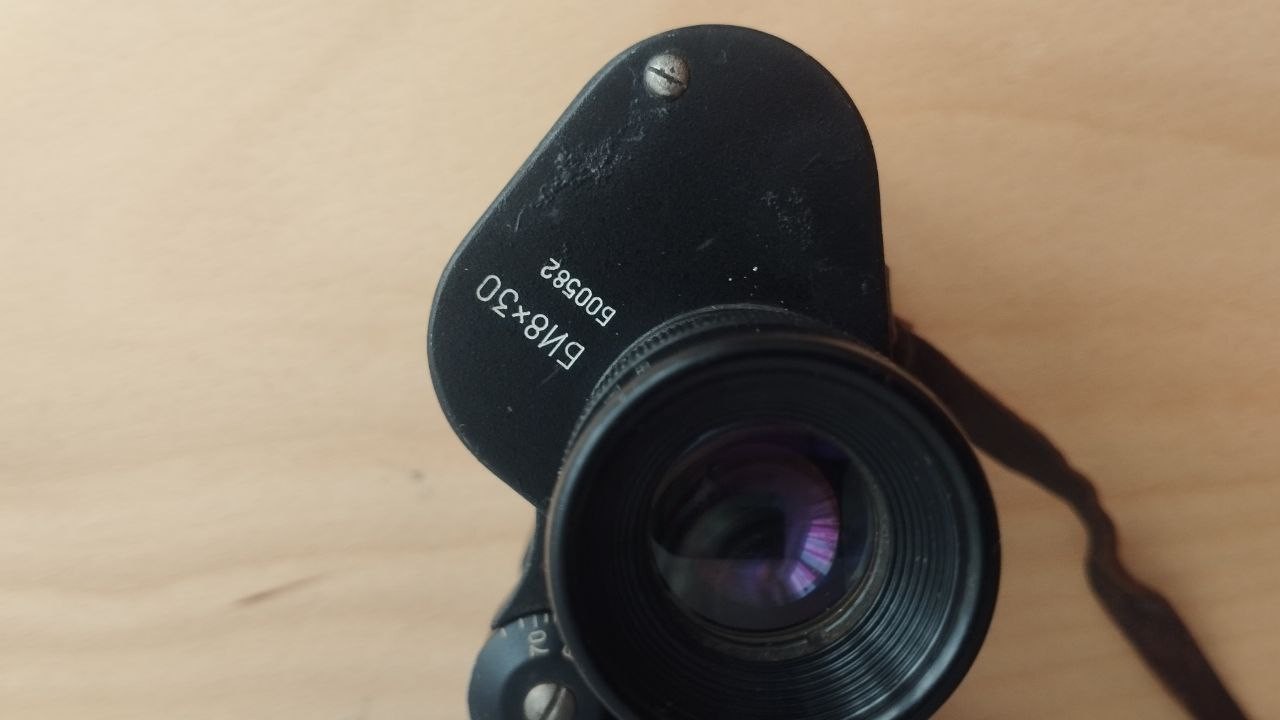 BI 8x30 Infrared binoculars, USSR, 1970s, good condition. — image 11