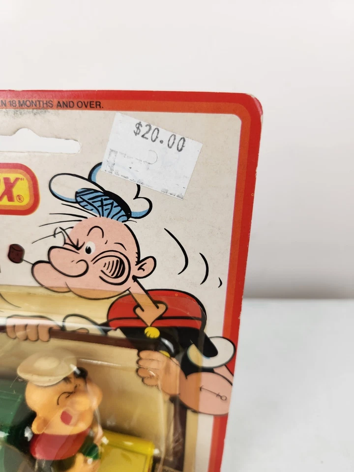 Vintage Matchbox Popeye Character Series In A Spinach Delivery Truck CS-13 New - Image 2 of 4