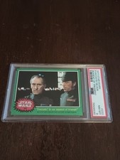 1977 Topps (Star Wars/4th.Series) #222 Evacuate, Our Moment Of Truth (PSA 8)