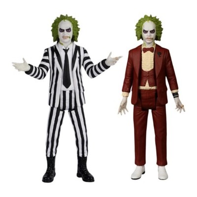 Mezco 5 Points Actionfigur Beetlejuice Set