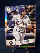 2024 Topps Big League - Uncommon Rainbow Foil Jeff McNeil #220