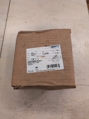 NIBCO 672 2 Class 125/150 2-Pressure Class Companion Flange- 9405505