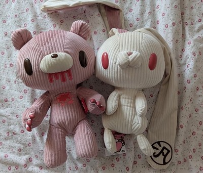 Gloomy Bear + Hanyo Usagi Corduroy Plush 585   Taito GP Mori Chax