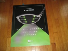 New Taylor Made Qi 35 double sided Cardboard Poster  28 x 22