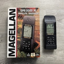 Magellan GPS 2000 XL Handheld Fishing/Hunting/Hiking Satellite Navigator      