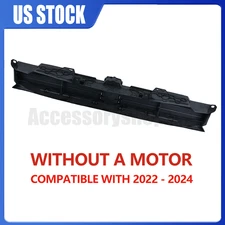 New for BMW X3 M40i/sDrive30i/xDrive30i 2022-24 Lower Radiator Shutter Assembly