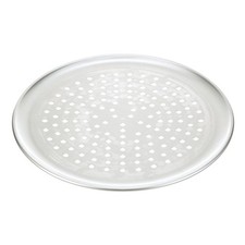 American Metalcraft PCTP16 16 in Perforated Coupe Pizza Pan
