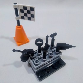 🔥LEGO Disney Cars 8486 Mack's Team Truck 100% Complete w/ Instructions Retired