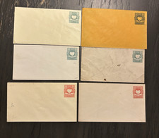 Buste copertine filateliche militari Perù fisse 2, 5, 10 c più in rilievo