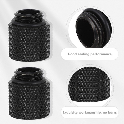 3 PCS Water-cooled Screw Holder Pass-Through Fitting Extender Cooling - Afbeelding 2 van 12