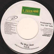 T.O.K. - No Way Jose / Bounce Hard, 7