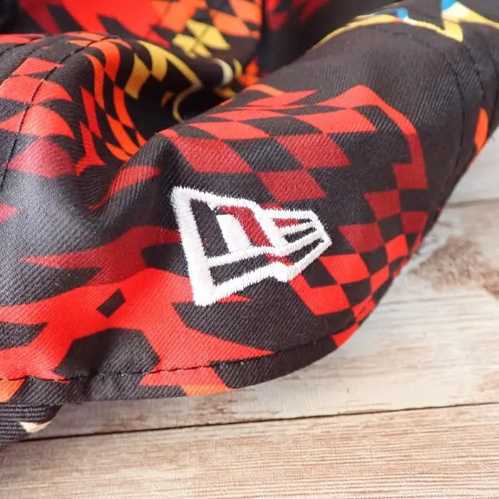 Pendleton x New Era Geometric Pattern Low Cap Woo… - image 9