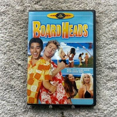 BoardHeads DVD 2003 Gabrielle Anwar Taryn Bingham Marcus Raboy Beach Comedy