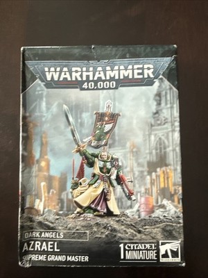 Warhammer 40,000 Dark Angels Azrael Open See Photos