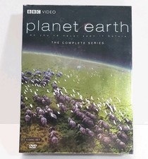 NEW Planet Earth DVD The Complete Series 5 Disc Set BBC Video 2007 Unopened